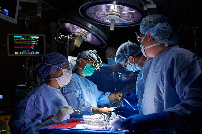 CARDIAC SURGERY