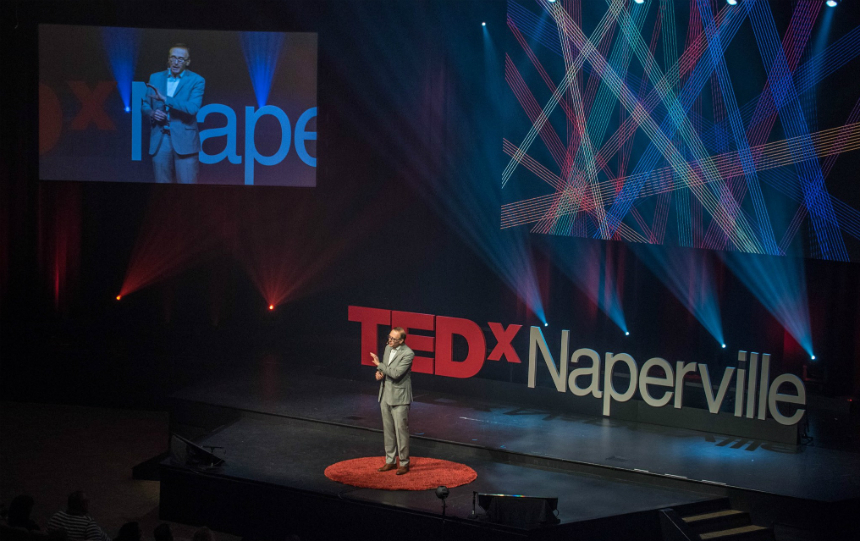Edward Ellison, MD, Turns Spotlight on Physician Burnout in TEDx Talk