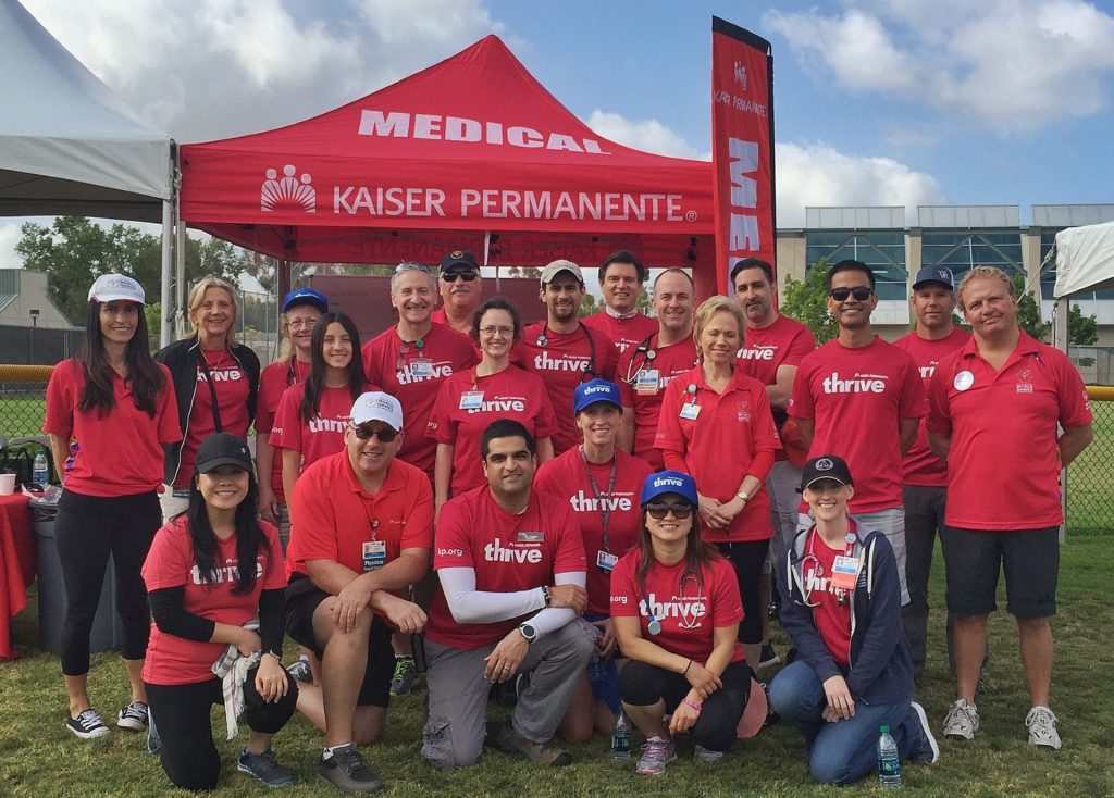 Special Olympics and Permanente Medicine form a winning team