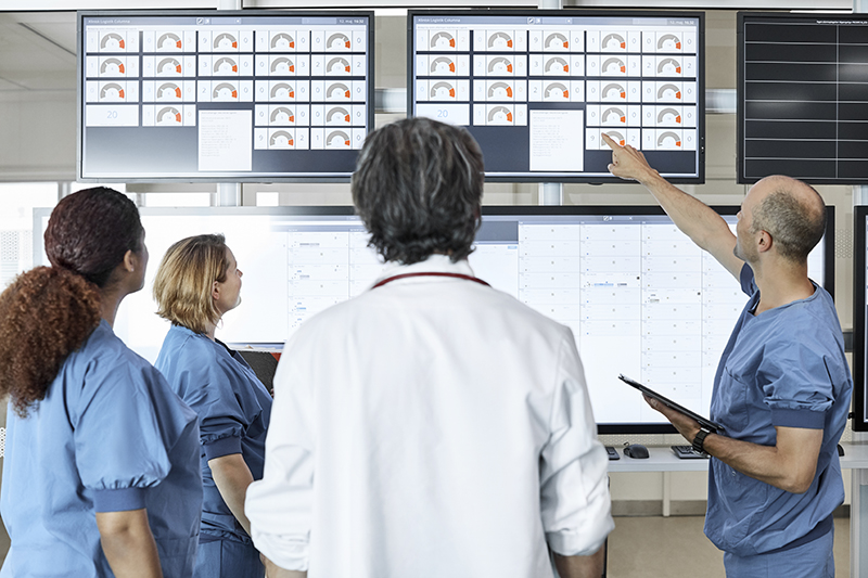 From the front lines: 10 lessons from a hospital command center