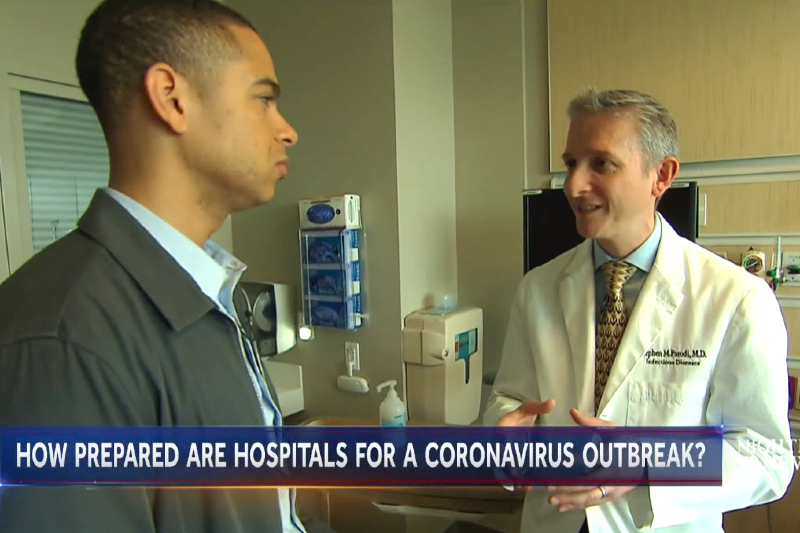 Permanente Physicians Highlight Kaiser Permanente’s Coronavirus Preparedness On NBC Nightly News