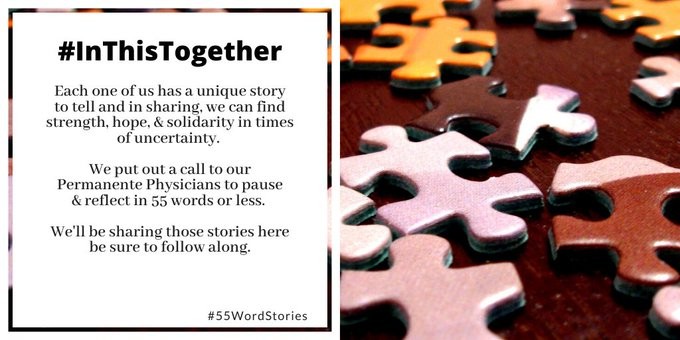 From the front lines: Permanente physicians share COVID-19 experiences through #55WordStories