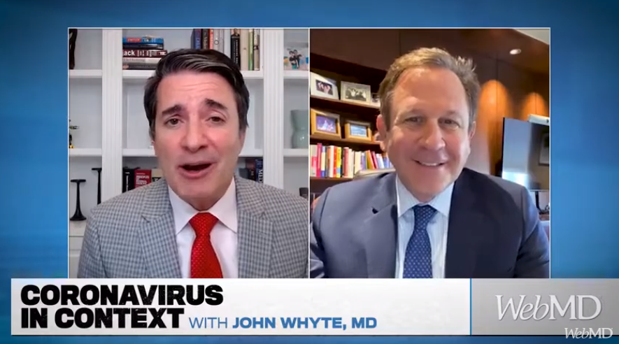 Richard Isaacs, MD, FACS, discusses path ahead after latest COVID-19 surge with WebMD