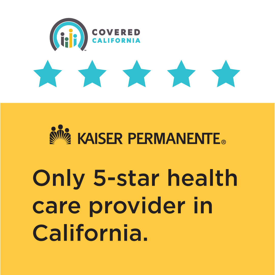 Kaiser Permanente highest rated again by Covered California