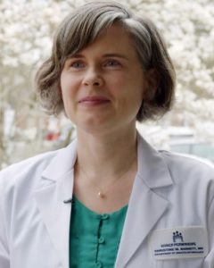 Headshot of Christine Barnett, MD