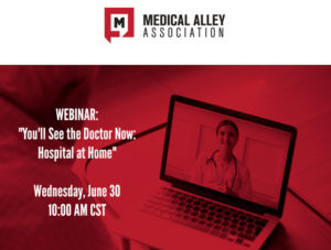 Medical Alley webinar information