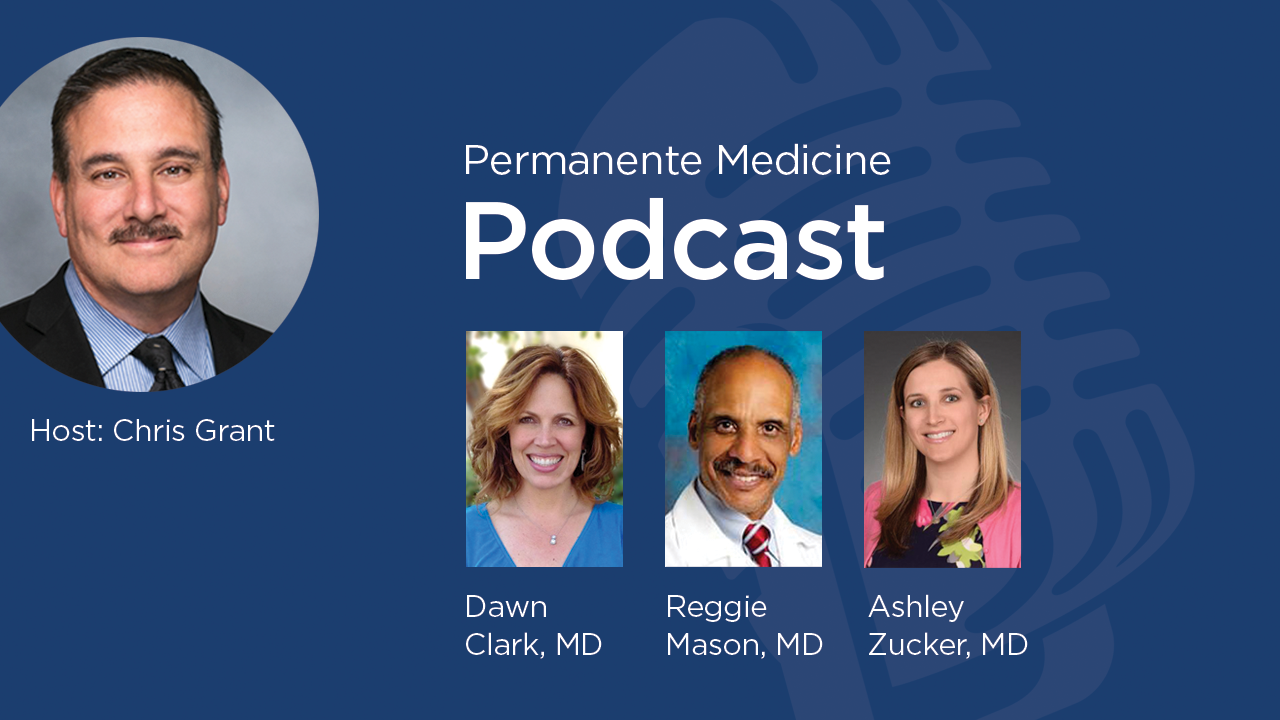 Permanente Medicine Podcast banner image.