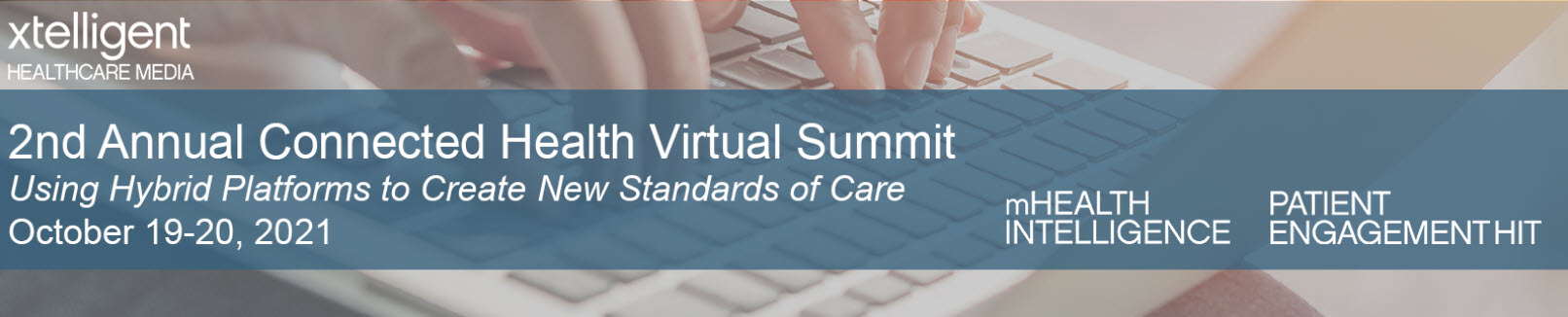 Connected Health Virtual Summit banner