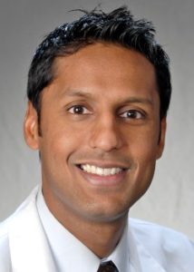 Headshot of Nigel Gupta, MD