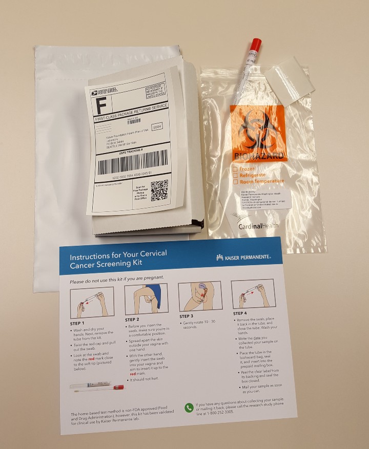 HPV hometesting research supports better cervical cancer prevention