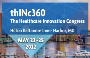 The Healthcare Innovation Congress graphic with event information