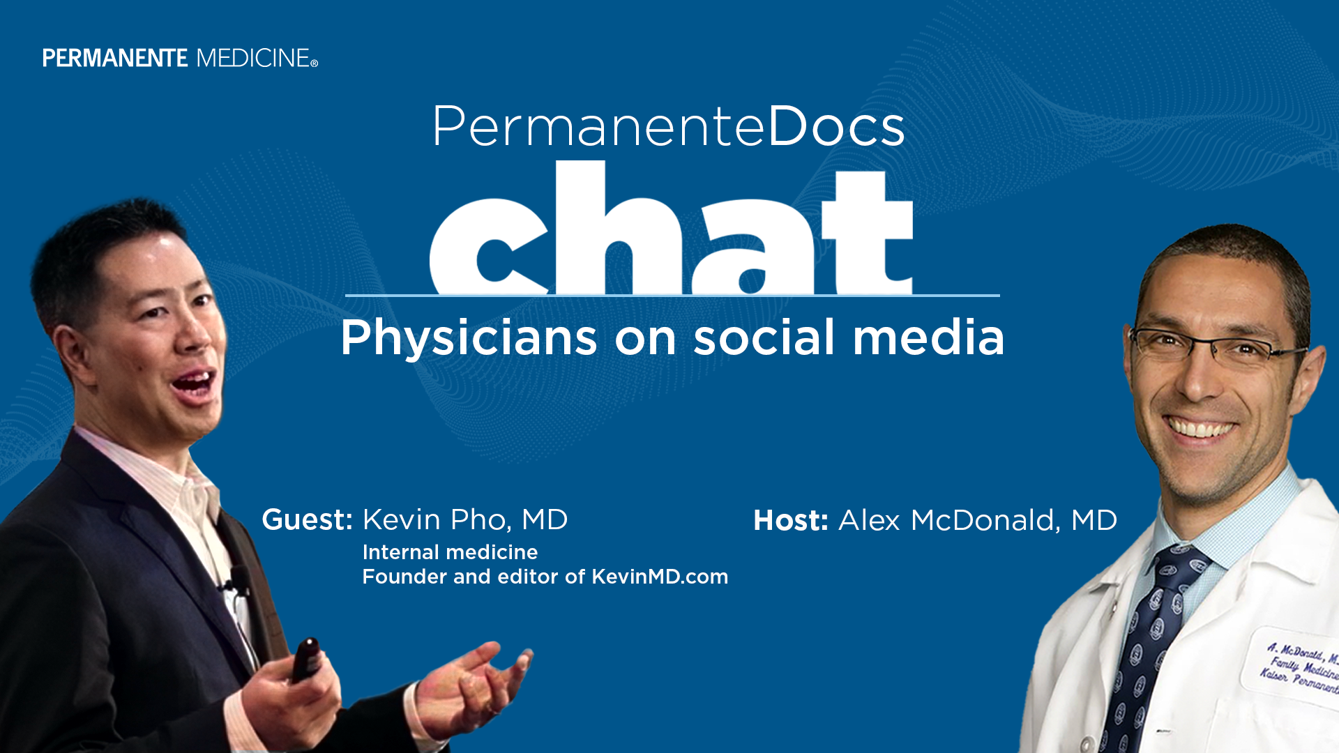 chat on social media and physician voice