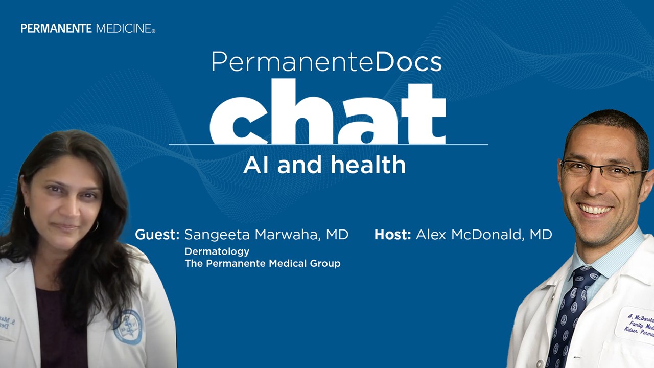 PermanenteDocs Chat on AI innovation in health care