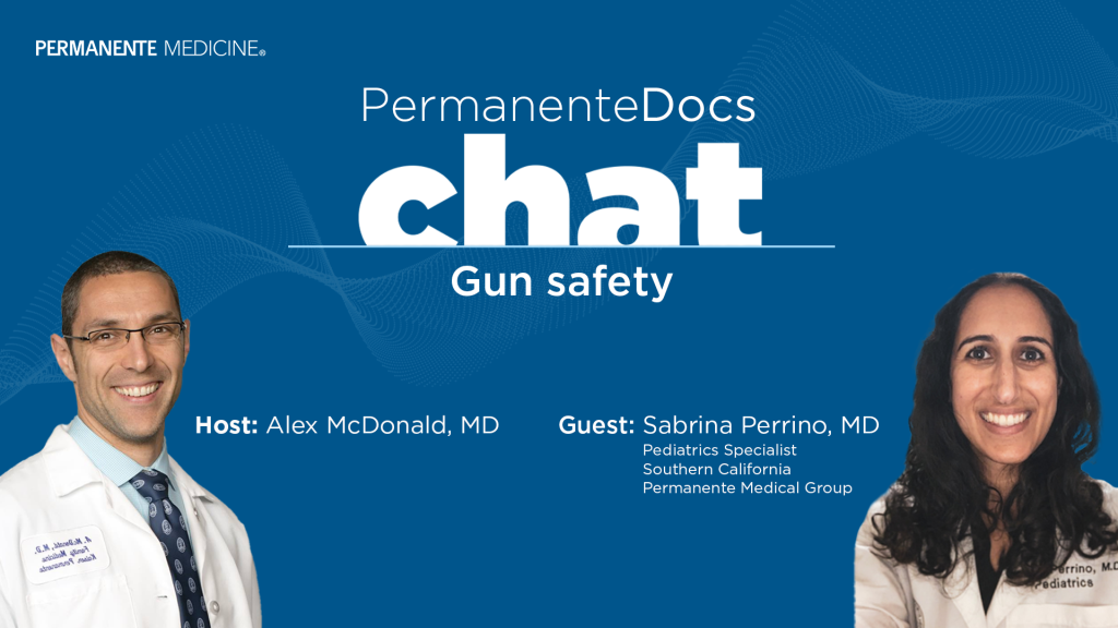 chat banner on gun safety