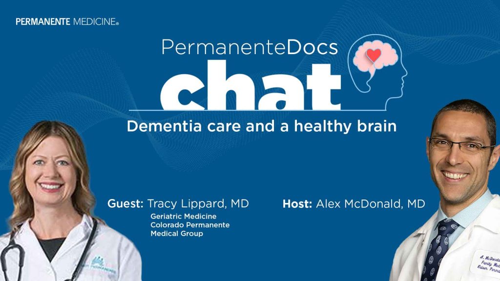 permanentedocs chat on dementia care