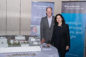 Marc Klau and Nancy Spiegel at AAMC