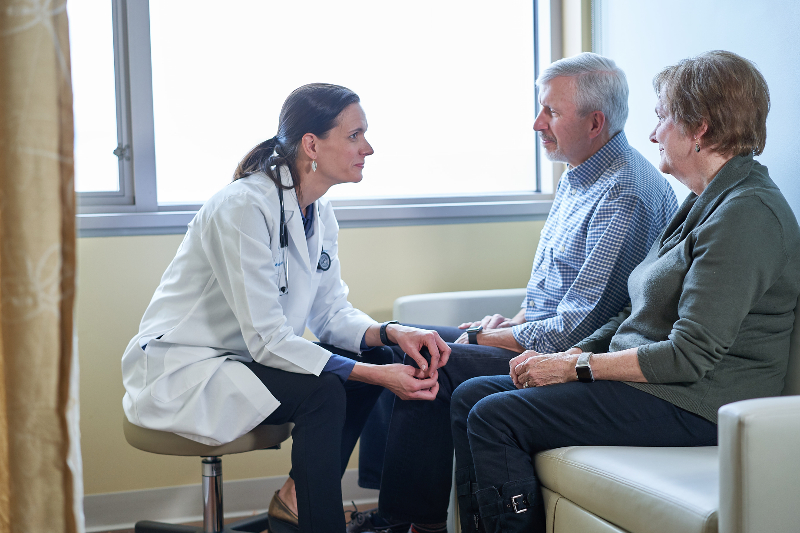 talking to patients about prostate cancer care