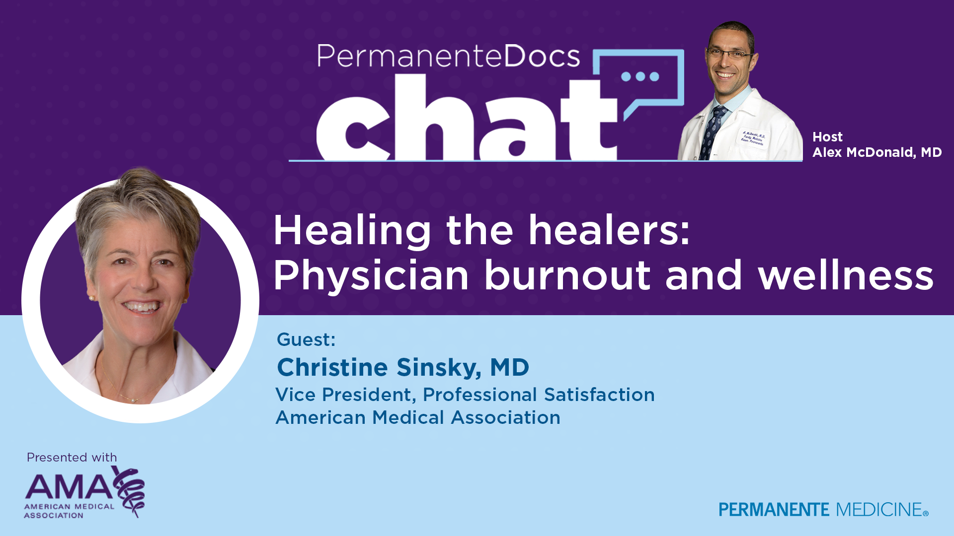 Addressing physician burnout and wellness