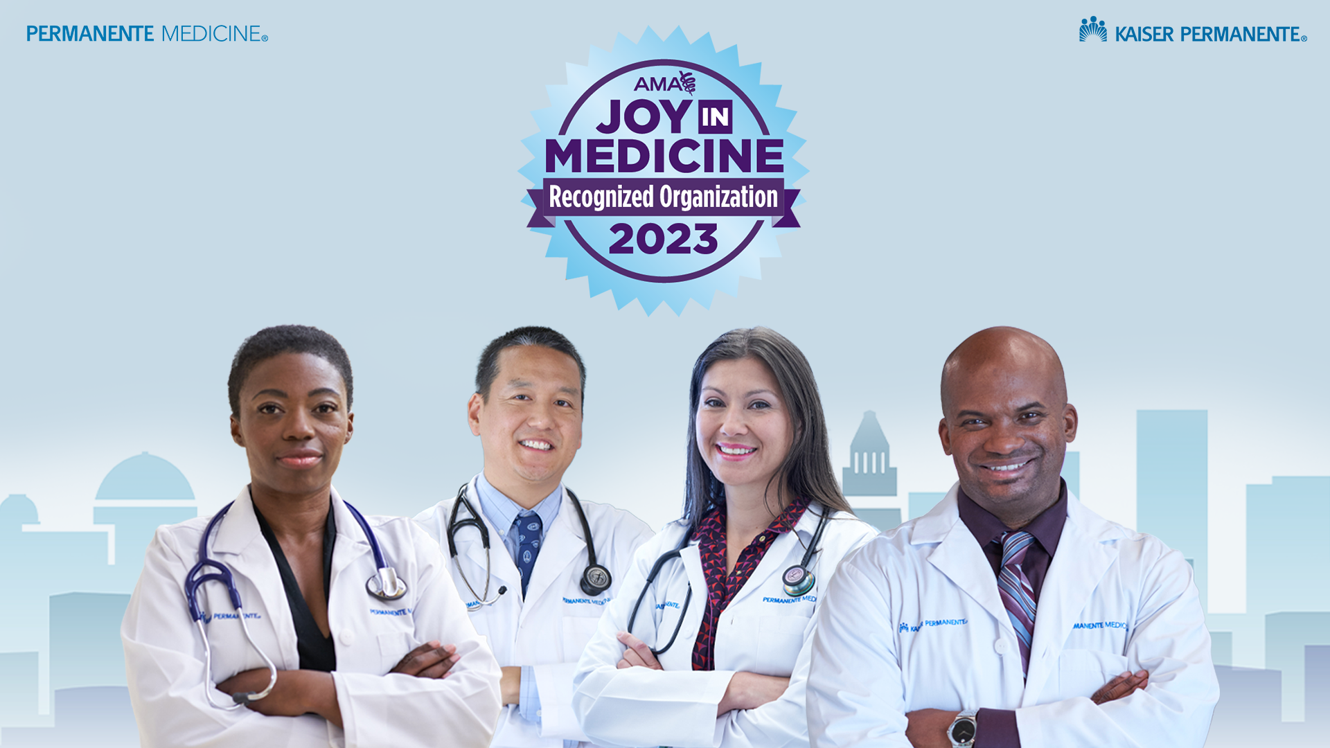 AMA recognizes Permanente Medical Groups for tackling physician burnout