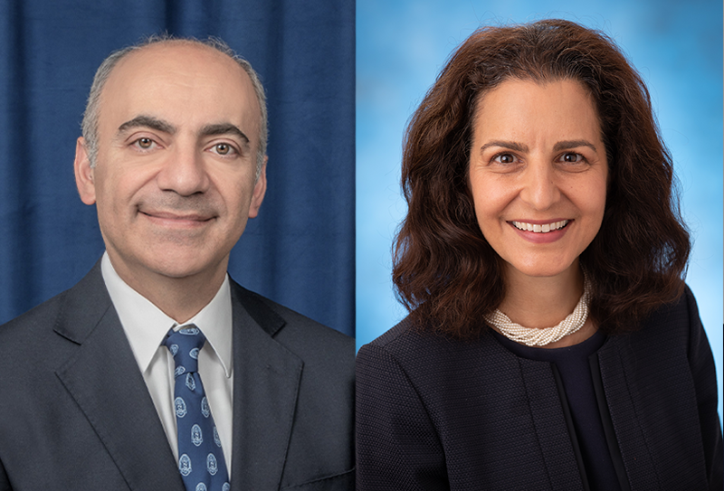 Physician Leaders Ramin Davidoff, MD, and Maria Ansari, MD, FACC, co-CEOs of The Permanente Federation, Named Among Modern Healthcare’s “100 Most Influential People” for 2023