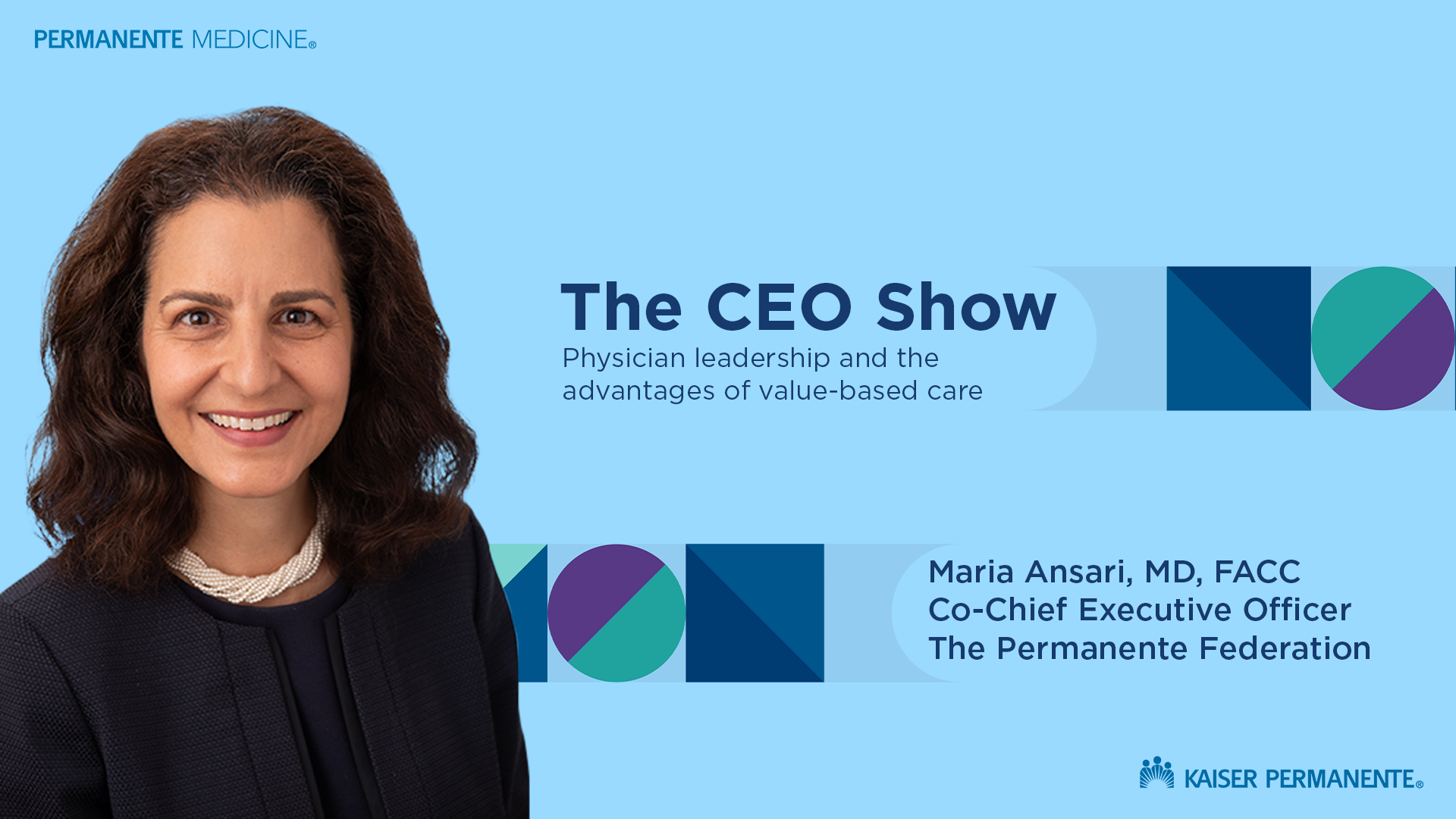 Dr. Ansari shares keys to leading in a value-based care organization