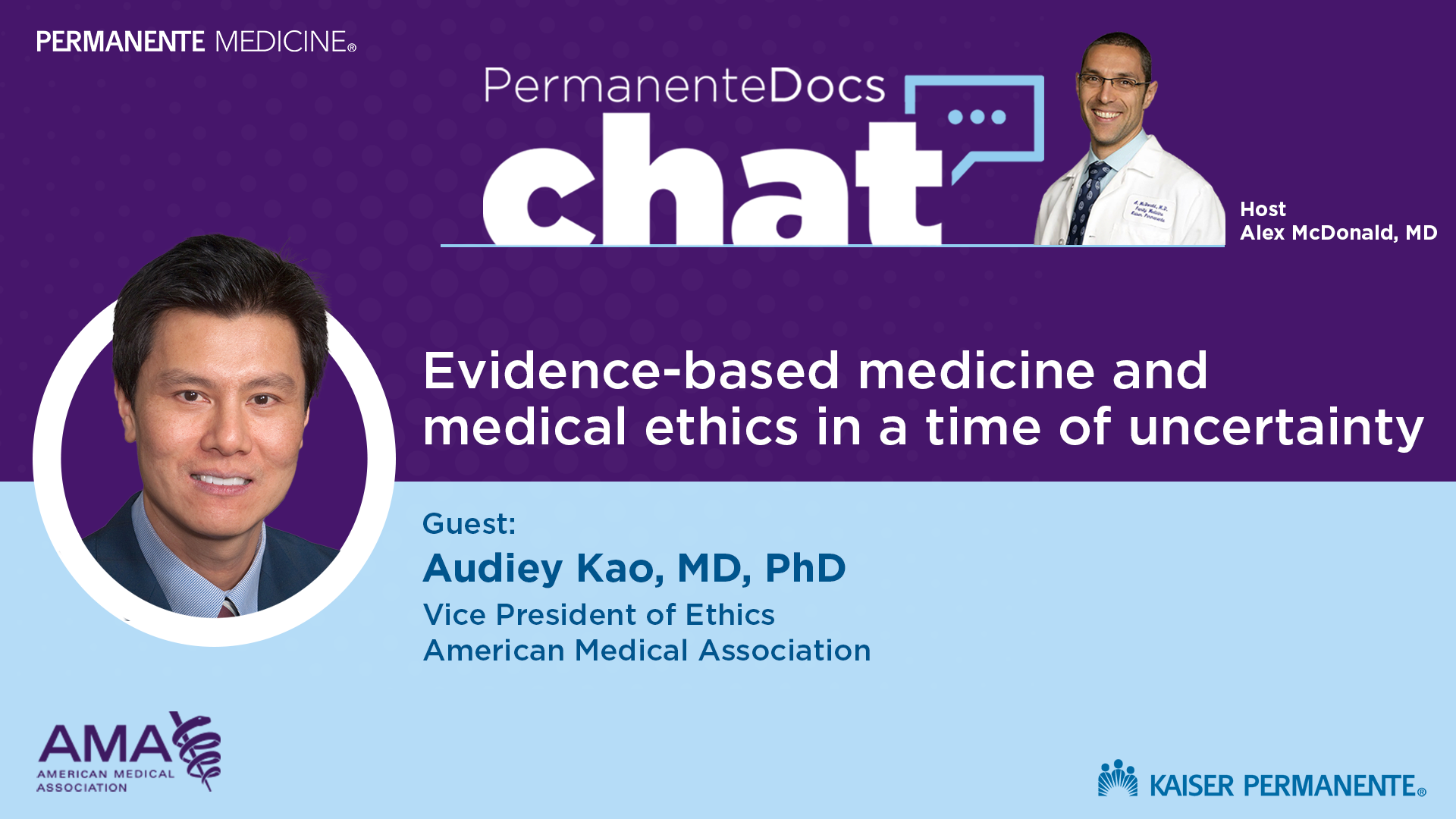 The intersection of medical ethics and evidence-based medicine