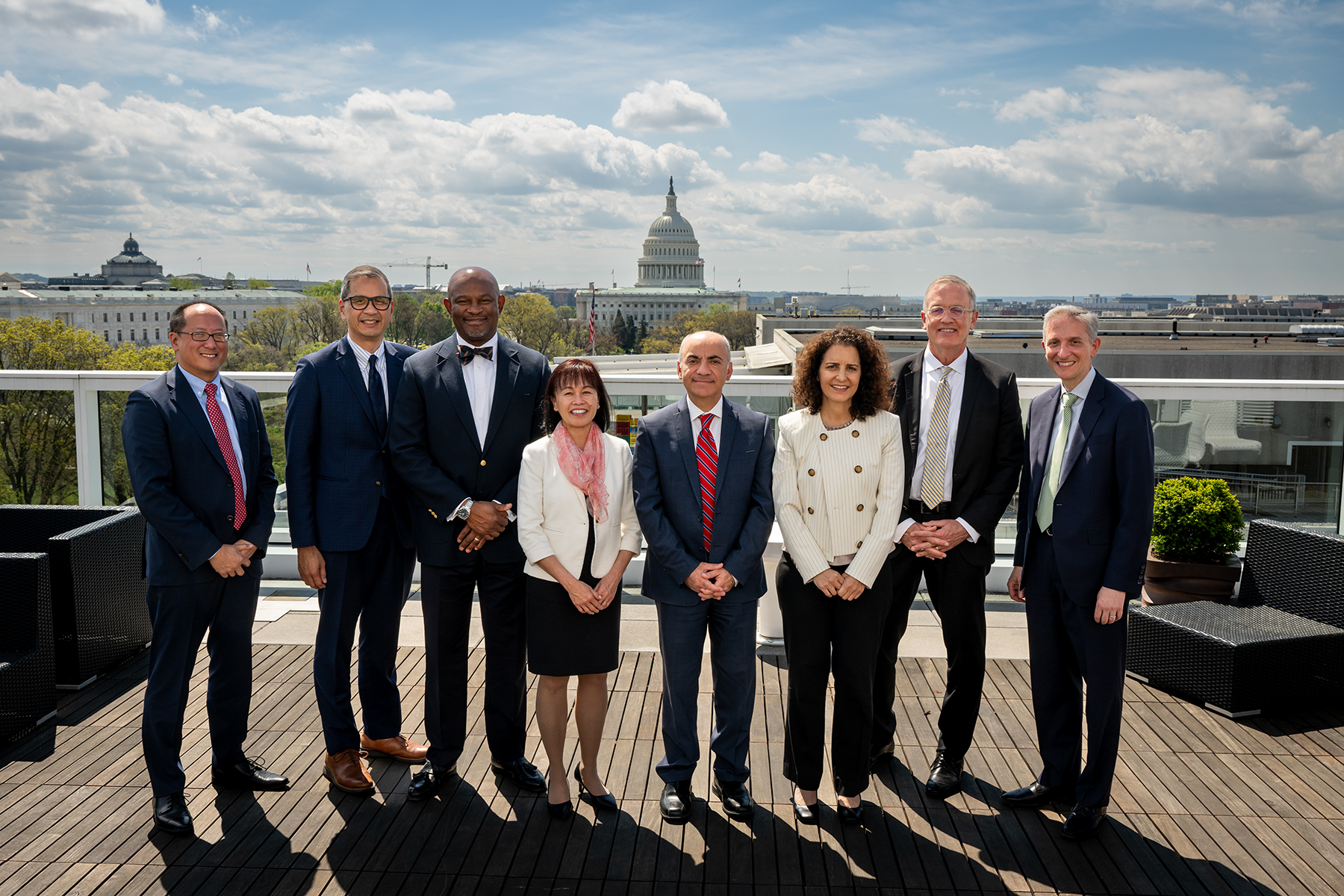Physician leaders advocate for medical innovation on Capitol Hill