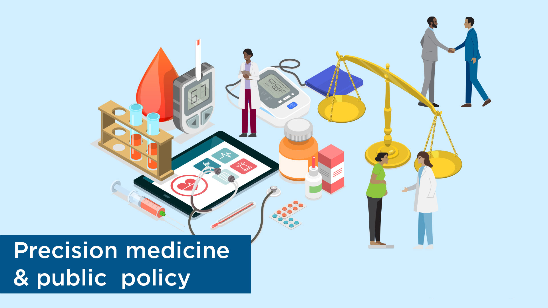 Precision medicine and physician advocacy: 4 ways doctors can influence public policy