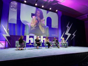 Maria Ansari, MD, HLTH panel