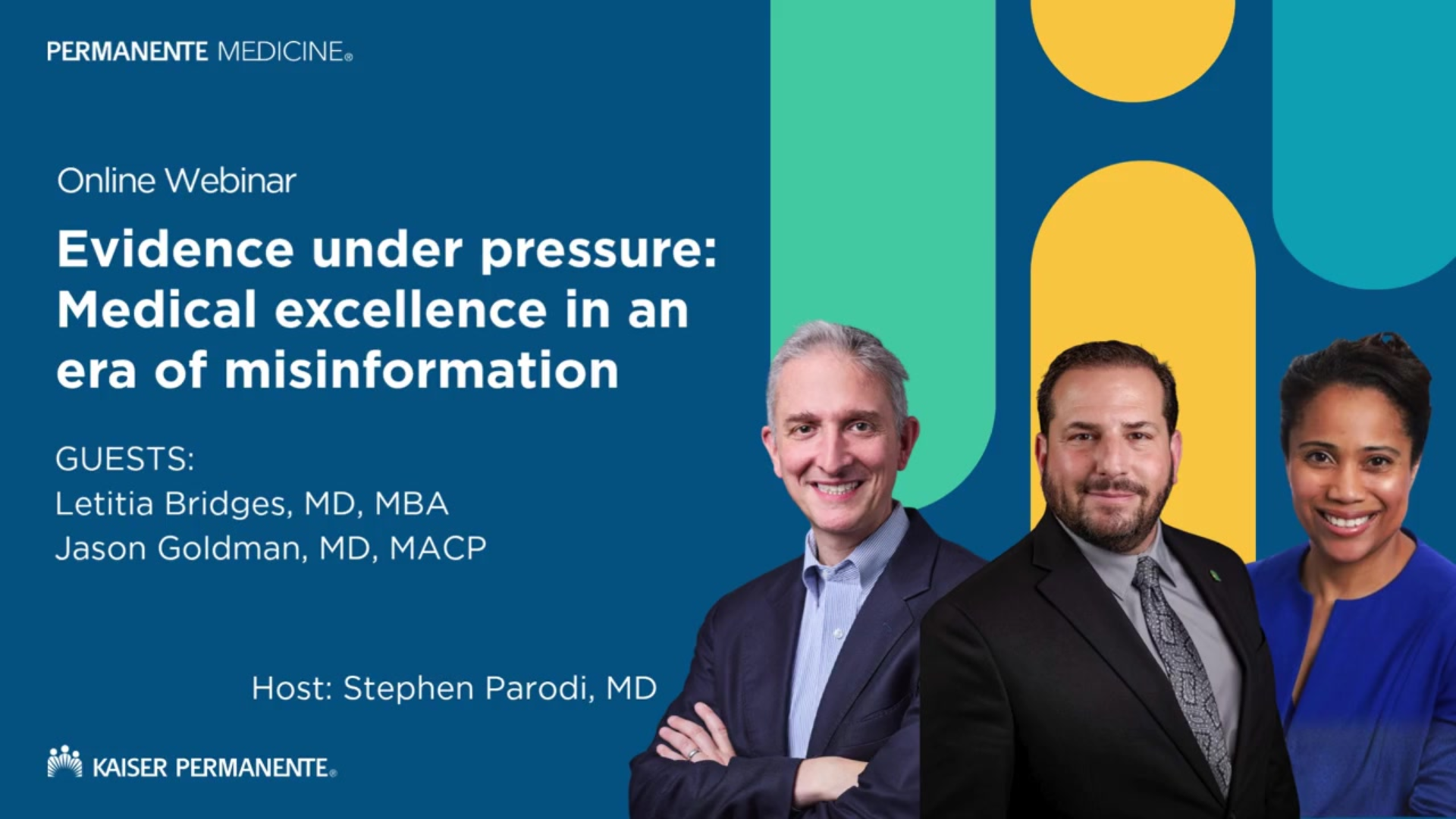 WATCH: Evidence under pressure webinar