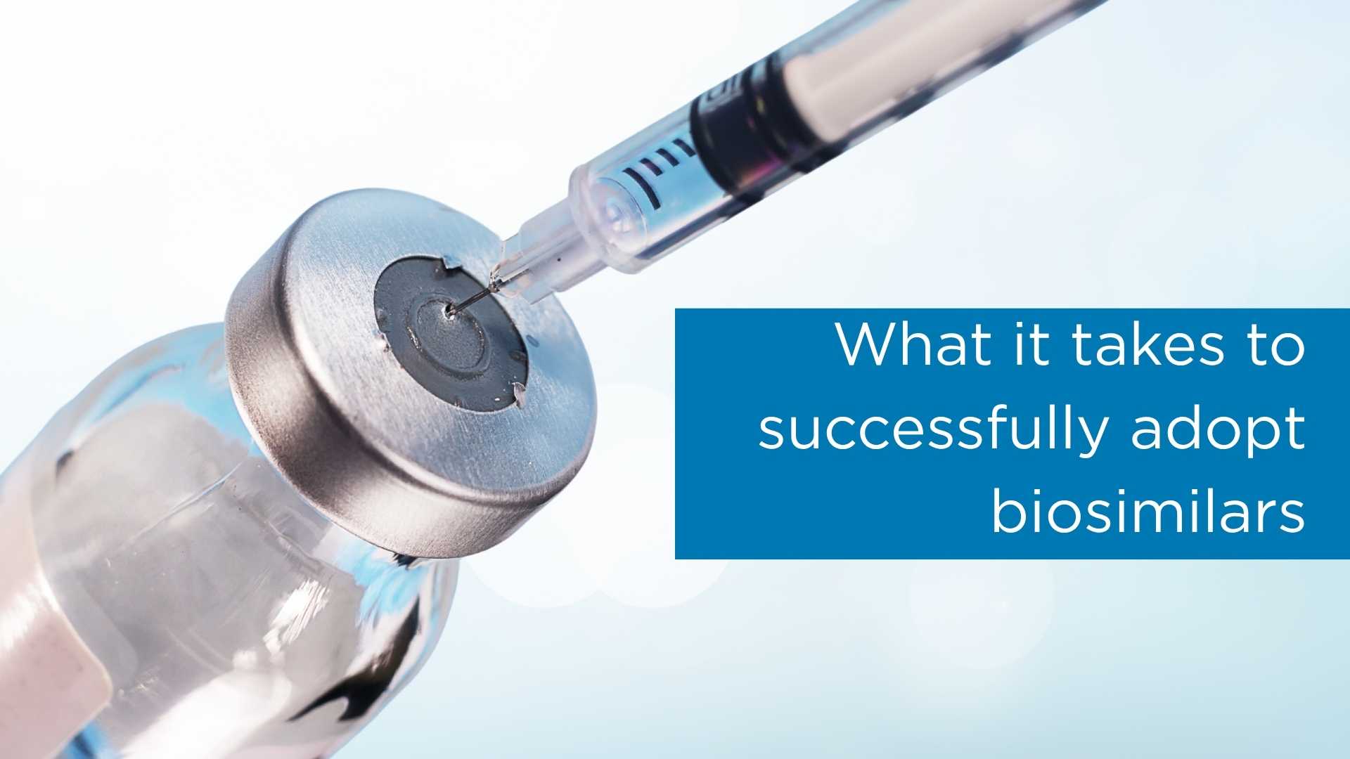 How Permanente Medicine is helping unlock the promise of biosimilars