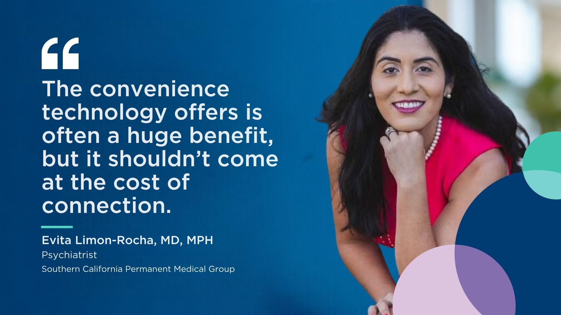 The power of connection: Addressing physician loneliness