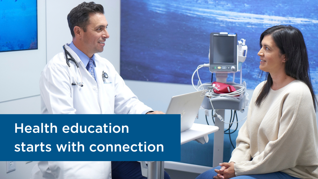 Health education: The clinical intervention for long-term health